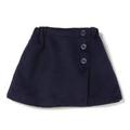 【62%OFF】ラップ風ウール入りスカート