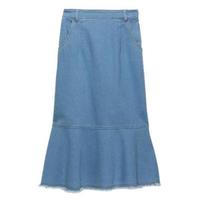 【50%OFF】【LIEN】マーメイド裾フリンジスカート