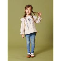 【20%OFF】お花刺しゅうブラウス