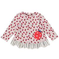 イチゴ柄チュニック