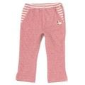 【30%OFF】オーガニックコットン 羊刺しゅうパンツ