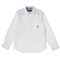 オックスフォード無地シャツ