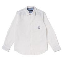 オックスフォード無地シャツ