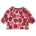 【40%OFF】ガールズ ポピーフローラルトップ