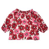 【40%OFF】ガールズ ポピーフローラルトップ