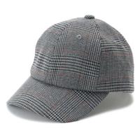 【10%OFF】グレンチェックキャップ