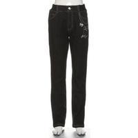 【50%OFF】ストレッチデニムロングパンツ