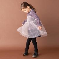 チュールキャミソール＆シャツセット