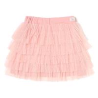 【50%OFF】チュールフリルスカパン