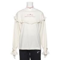 【50%OFF】チョーカーつき袖リボンTシャツ