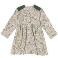 【50%OFF】ボタニカル柄ガウン