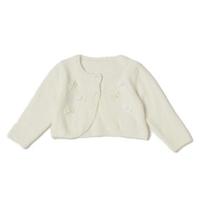 【30%OFF】マシュマロニットボレロカーディガン