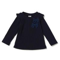 リボン＆フリルつきTシャツ