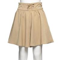 【50%OFF】レースアップキュロット