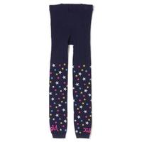 裾ロゴスターニットレギンス