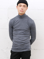 【Ｇウォーマー】ハイネックロングスリーブＴシャツ/タートル/超保温力/機能系インナー/G‐WARMER