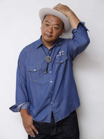 【BUCCA 44】デニムシャツ