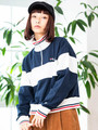 FILA|ハーフジッププルオーバー【別注】