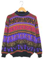 80Sニット セーター  サイズ表記 M