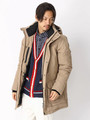 [18AW 新作アイテム]グースダウンミドルコート/ジャケット
