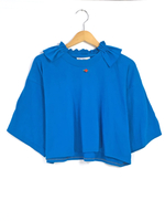 リメイク リボンフリルＴシャツ サイズ表記 XL
