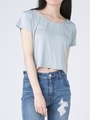 2WAYルーズTシャツ/MNT