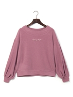 2WAY刺しゅうTOPS/ライトピンク