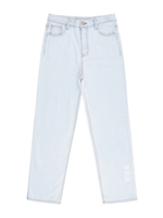 5.B.O WIDE DENIM JEANS/LIGHT BLUE