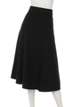 AラインニットSK/BLACK