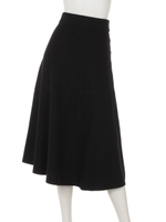 AラインニットSK/BLACK
