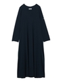 BACK LONG DRESS/ネイビー