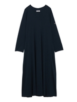 BACK LONG DRESS/ネイビー