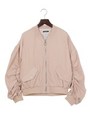 BIGロゴブルゾン/ライトピンク