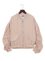 BIGロゴブルゾン/ライトピンク