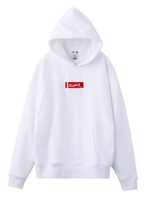 BOX LOGO SWEAT HOODIE/ホワイト
