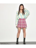 BRITANNIA PLAID S／PT/BLU