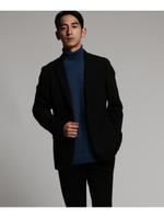 CARREMAN ポンチジャケット/ブラック(019)