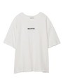 COLOR STITCH TOP/ホワイト