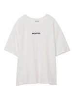 COLOR STITCH TOP/ホワイト