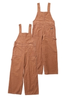 CORDUROY SALOPETTE/ブラウン
