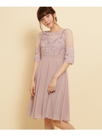 Dorry Doll デザイントップドレス/ベビーピンク(071)