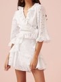 EVIE SKIRT/WHITE