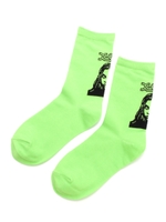 FACE COLOR SOCKS/ホワイト