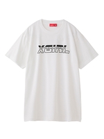 FILL & STROKE LOGO BIG S/S TEE/ホワイト