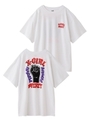 FIST S/S MENS TEE/ホワイト