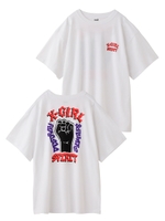 FIST S/S MENS TEE/ホワイト