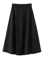 FLARE SKIRT/ブラック