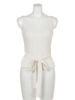 FRONT TIE COMPACT T/T/WHT