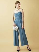 LADYクロスベアパンツドレス/LVD