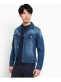 LEE デニムブルゾン/ネイビー(593)